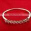 Exquisite Fashion Pure Gold Diamond Gold Wedding Ring