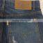 Men new fashion stock ripped straight fancy jeans