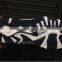 Black White color shoe cheap man sports shoes stock bulk