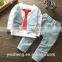 Wholesale baby boys fall boutioque outfits clothing sets