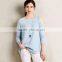 wholesale custom performance dry fit100 poleyster blank t-shirts made in china