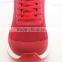 Fashionable air cushion outsole red upper all kinds of women shoes size 36-40