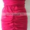 MGOO New Design Fast Selling OEM Sexy Deep V bodycon Night Party Bandage Dress Red Belted Evening Dress Z271
