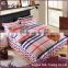 wholesale home textile bedclothes and washing cotton bed linen freshness bedding set EML-12-W1001