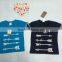 2017 new summer children short shirt fashion cute cartoon cotton casaul T- shirt for children kids wholesale clothing