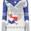 Adult Knitted Christmas Jumpers Snowflake Sweater Women