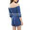 Latest Women Wear Shorts Denim Sex Jumpsuit