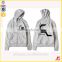 Jiangxi Kingtex CVC 60/40 Fleece Different Colors Back and Front Prints Kangaroo Pocket Unisex Hoodies Manufacturer In China