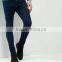 blue tinted supper skinny denim jeans slimming tight jeans