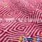 Hot Sale Wool Cashmere Blended Woven Travel Throws Blankets