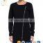 Long Cashmere Coats for Women Coat with Full Zipper