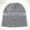 Lovely Cashmere Beanie Handmade Hat, Girls Cute Beanie Hat