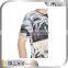 Custom Fashion Design Full Sublimation Printing Tshirt for Men
