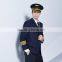 Solid Color Pattern and Anti-Shrink ,bespoke logo ,Plus Size Feature airline uniforms