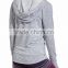 Fashion Summer Style Women Gym Wear Sexy Casual Pullover Plain Hoodies