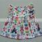 yiwu clothes baby girl's outfits flutter dress shirts summer icing shorts shorts outfits