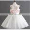 2016 New Blue Princess Dress For Little Girl Adorable Girl Party Dress Cute Kids Wear GD90427-9