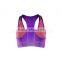 Sunrise Purple Compression Pushing Up Bras made with soft fabric - anti rash
