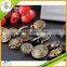 Fashion shirt button wholesae and fabric button blanks hot selling for DIY or clothes accessories