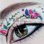 Makeup smokey eyeshadow tattoo sticker eyeliner tattoo