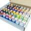 Popular Brother 63 assorted color embroidery machine thread 500m/color for any embroidery machine