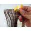 PU skin weft , remy indian hair skin weft