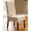 stretch suede dining room chair cover