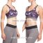 China factoy wholesale customized design sublimation print breathable high impact sports bra