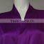 Silky Purple Pure Silk Kimono Robe For Women