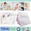 Organic Cotton Muslin Hand Towel White Cotton Baby Washcloth