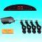 2 4 6 8 Sensors Option Mini LED Display Car Parking Sensor Systems