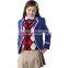 Top sale school uniform blazer for high school boys&girls winter school uniform coat