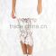 2016 Latest Women Fashion Skirt Designs Hot sale White Lace Pencil Skirt For Women