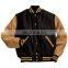 Custom latterman Varsity Jacket / Versity Man Jacket Wholesale / Winter Leather Jacket winter leather varsity2015