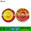 Inflatable snow ski board inflatable grass ski board inflatable sand ski circle