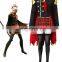 Rose team-Final Fantasy Type-0 Suzaku Peristylium Class Zero NO.6 Sice Game Sexy Halloween Carnival Costume