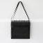 Black Nylon Shoulder Insulated Auto Car Seat Back Organizer