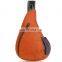 Orange Nylon Bicycle Sports Hiking Single Sports Shoulder Bag