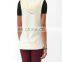 CHEFON Sleeveless Lace Trimmed Pullover CH0040