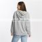 Cheapest wholesale women bulk hoodies & sweatshirts ladies printed crop hoodies