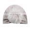 2017 hot sale Children's fashion hair ball monochrome cap baby supplies baby hat