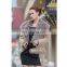 one whole lamb skin leather jacket real fur coat for women