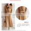 Plus size nylon fashion women beautiful body wind coat