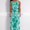 Wholesale 2016 Women Casual One Piece Long Dress in Floral Print