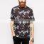 100 polyester streetwear dye sublimation t shirt printing
