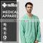 Green Soft fabric Hospital Clothing Patient Nightwear