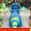 Walking mechanical animated animal rides