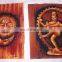 batik prints INDIAN GODS PRINTED WALL HANGINGS hindu prints