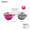 2017 hot sale high quality rubber stand hair tint bowl