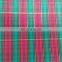 Plaid grosgrain Christmas Ribbon Fabric